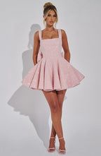 Dorothy Mini Dress - Blush - Napalia