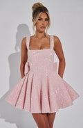 Dorothy Mini Dress - Blush - Napalia