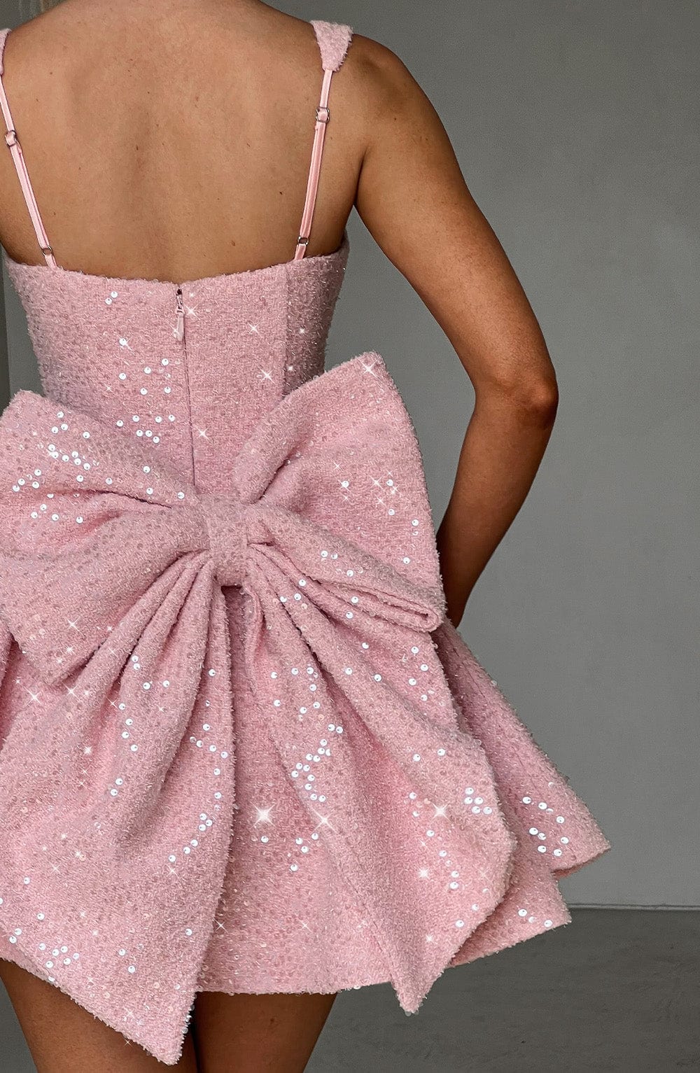 Dorothy Mini Dress - Blush - Napalia