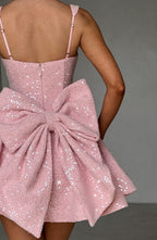 Dorothy Mini Dress - Blush - Napalia