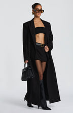 Edna Mini Skirt - Black - Napalia