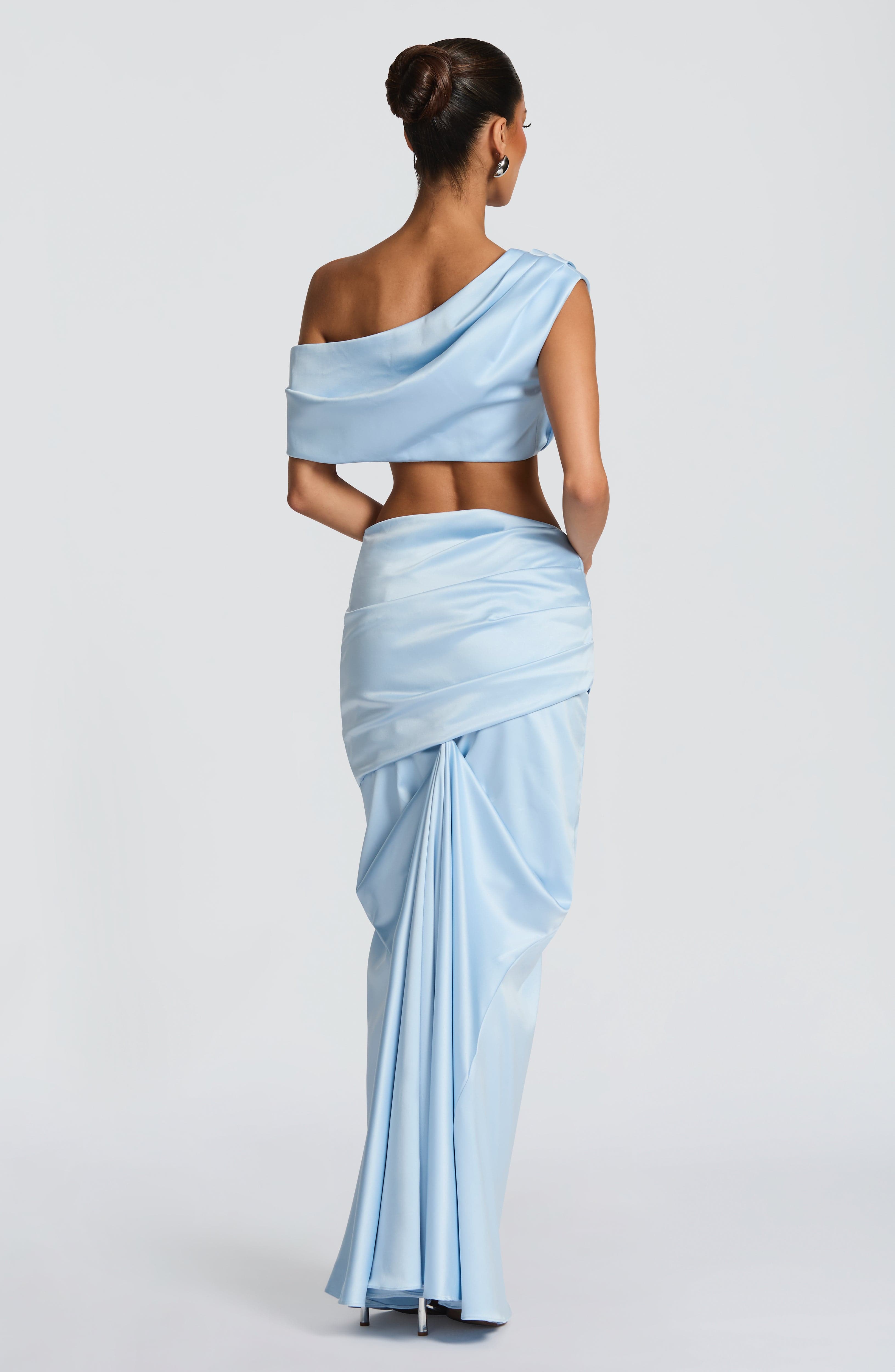 Edwina Top - Glacier Blue - Napalia