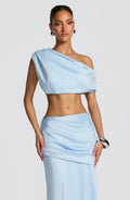 Edwina Top - Glacier Blue - Napalia
