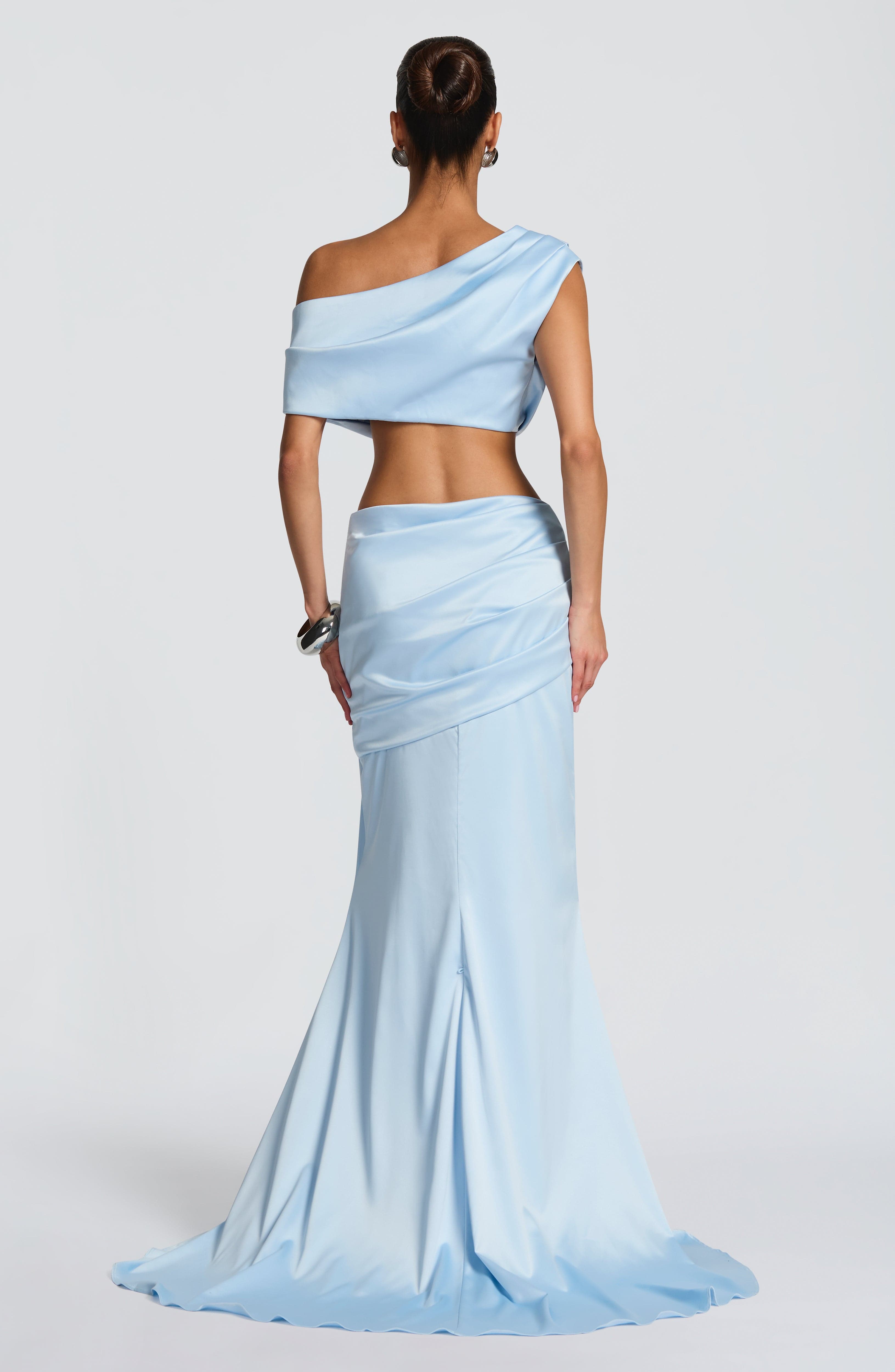 Edwina Top - Glacier Blue - Napalia