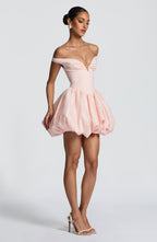 Eileen Mini Dress - Blush - Napalia