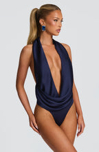 Eleni Bodysuit - Navy - Napalia