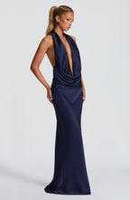 Eleni Bodysuit - Navy - Napalia