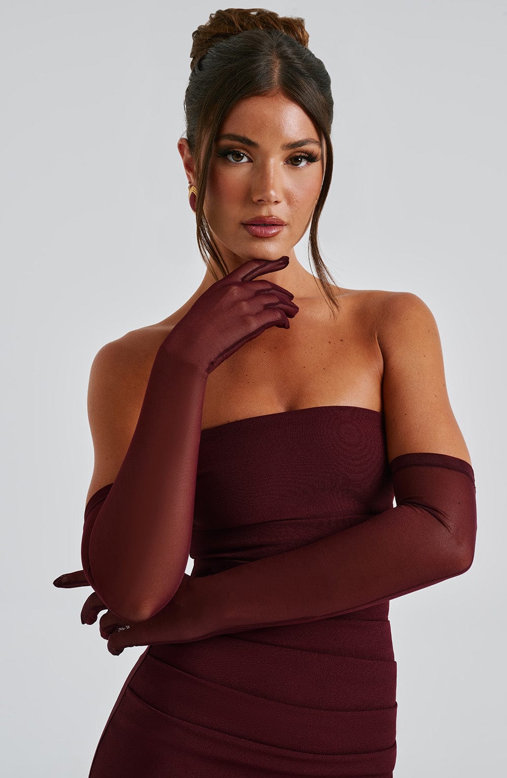 Eli Gloves - Cherry Lacquer - Napalia