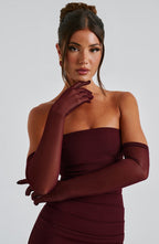 Eli Gloves - Cherry Lacquer - Napalia