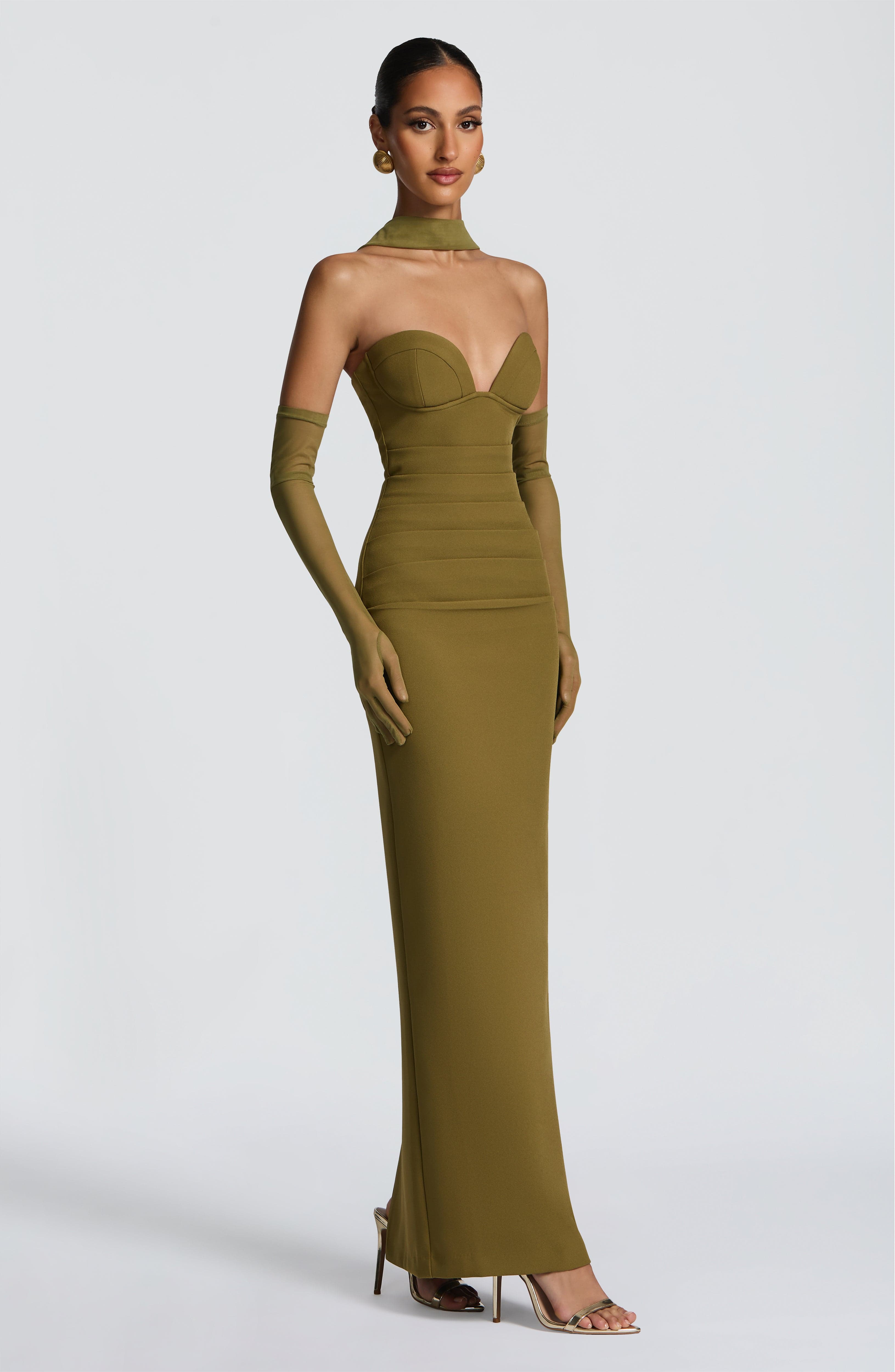 Eli Gloves - Deep Olive - Napalia