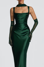 Eli Gloves - Emerald - Napalia
