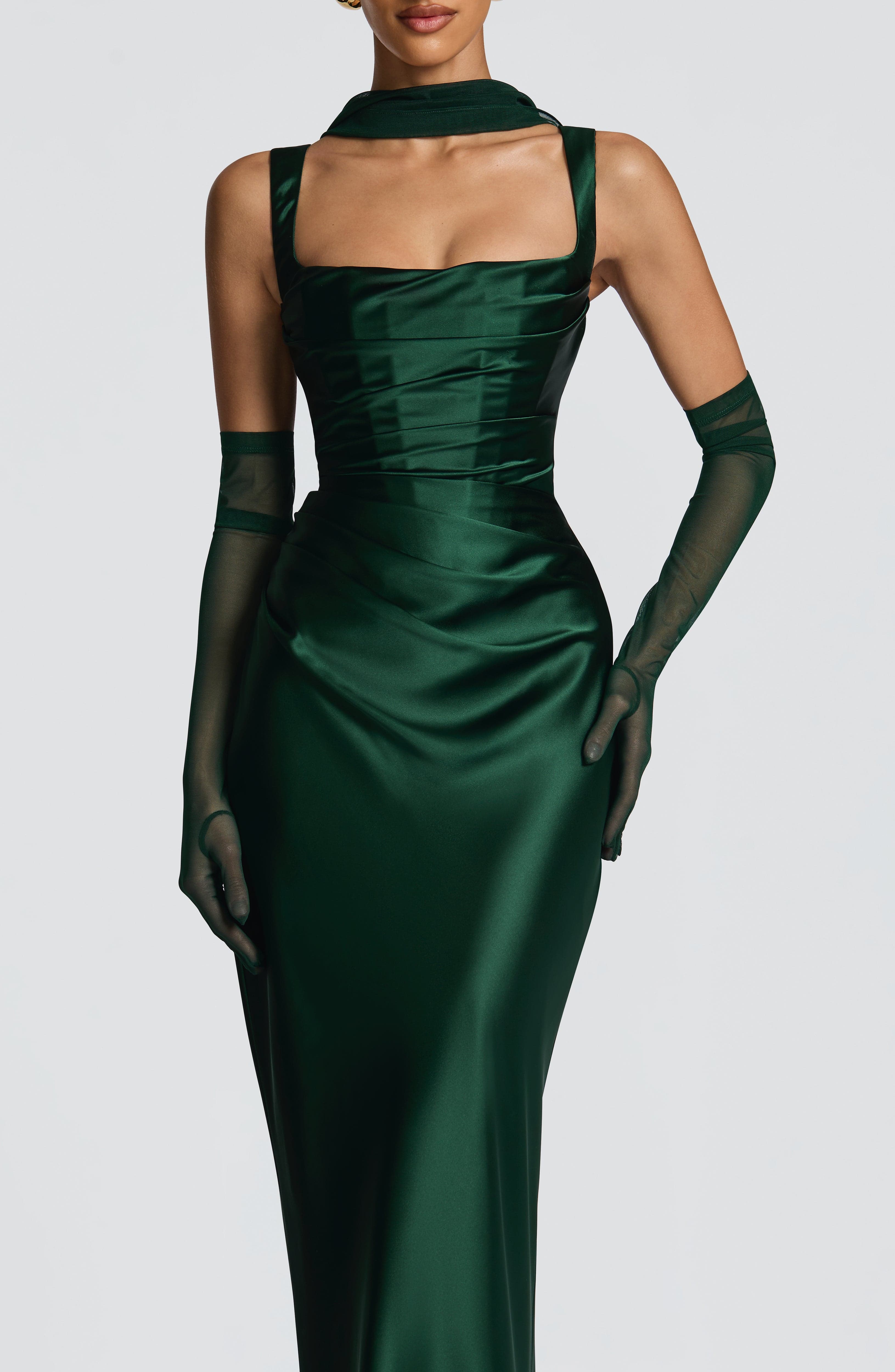 Eli Gloves - Emerald - Napalia