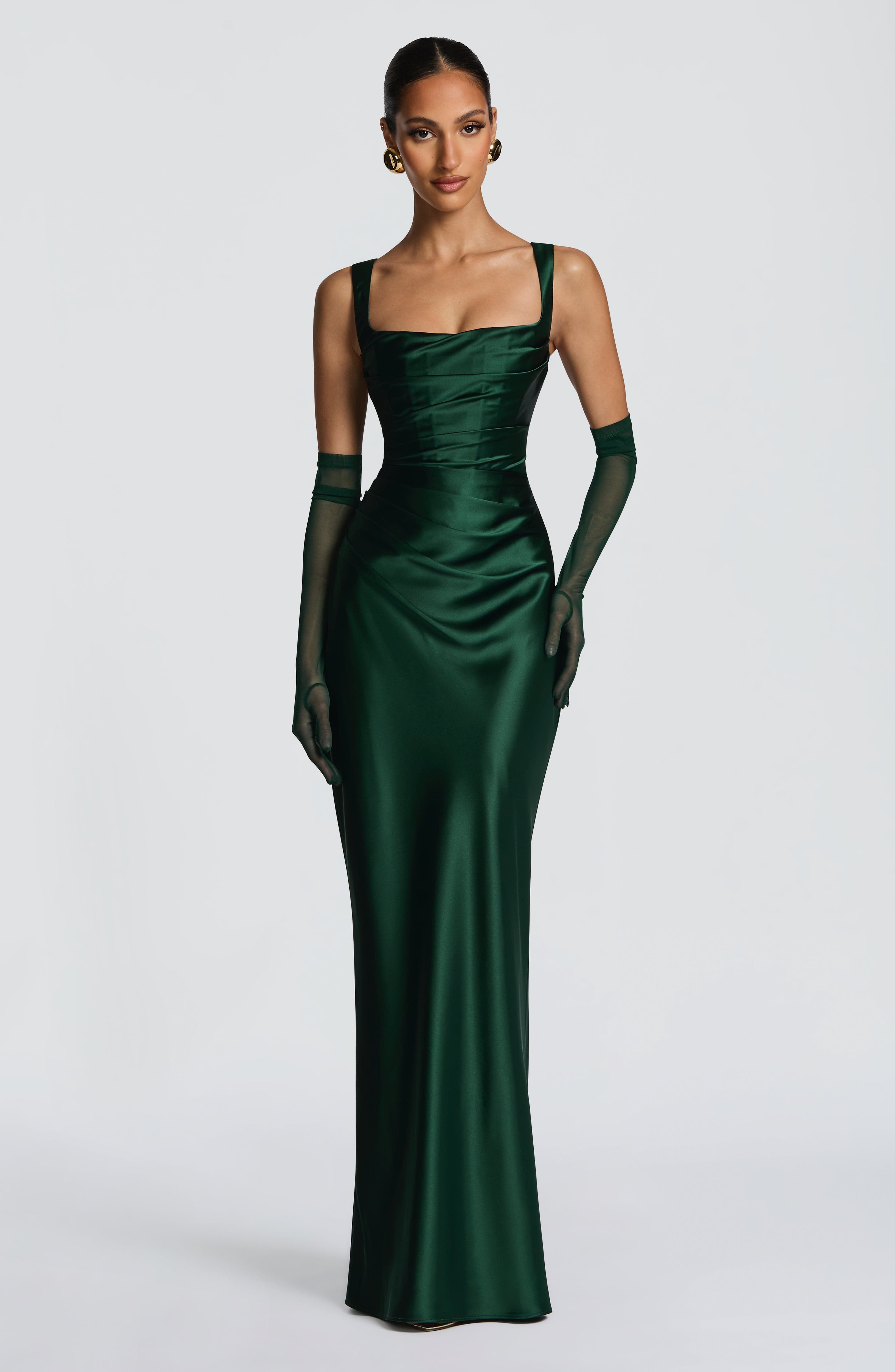 Eli Gloves - Emerald - Napalia