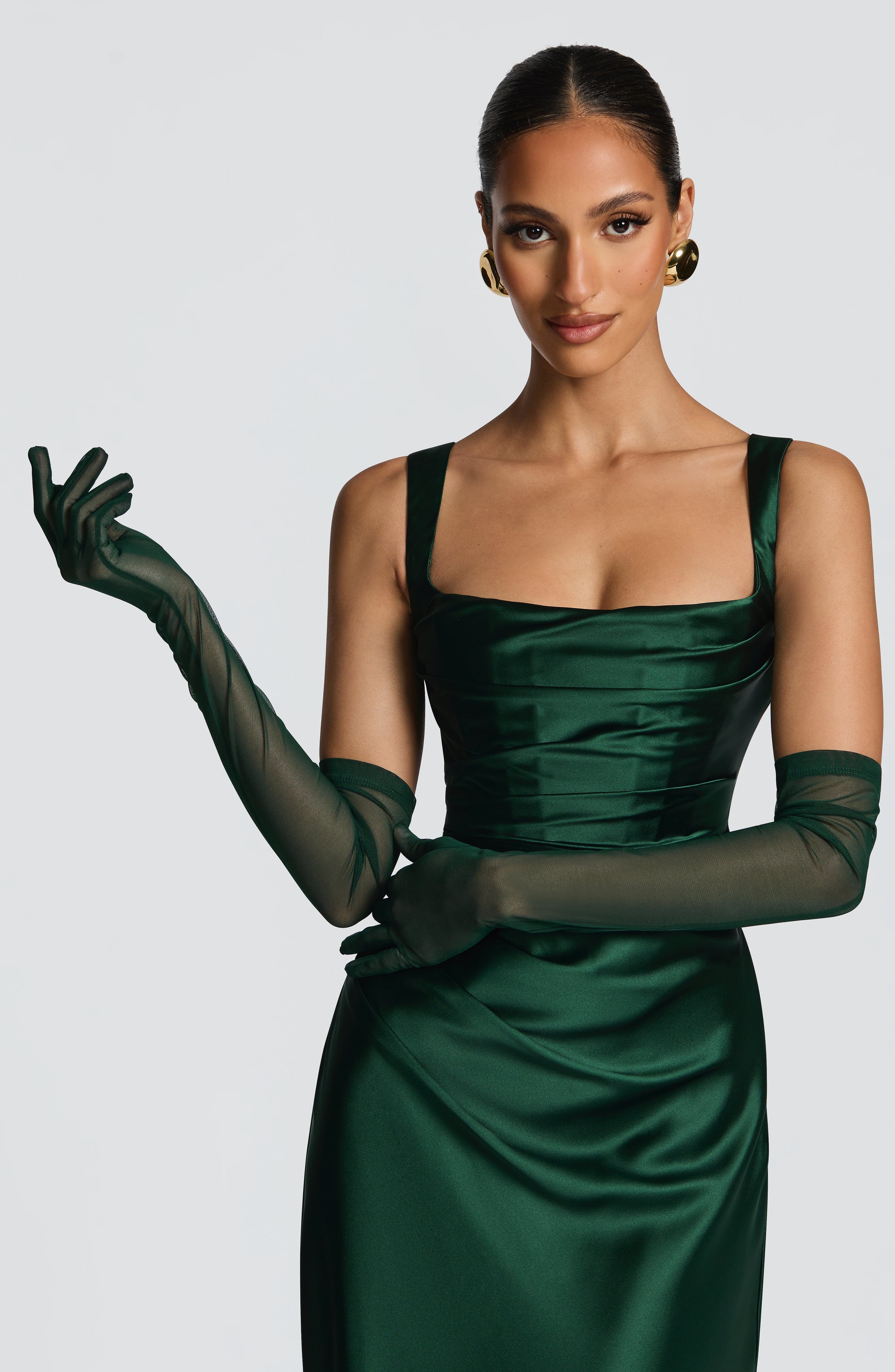 Eli Gloves - Emerald - Napalia