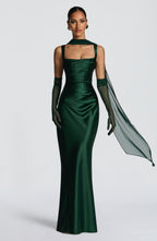 Eli Gloves - Emerald - Napalia