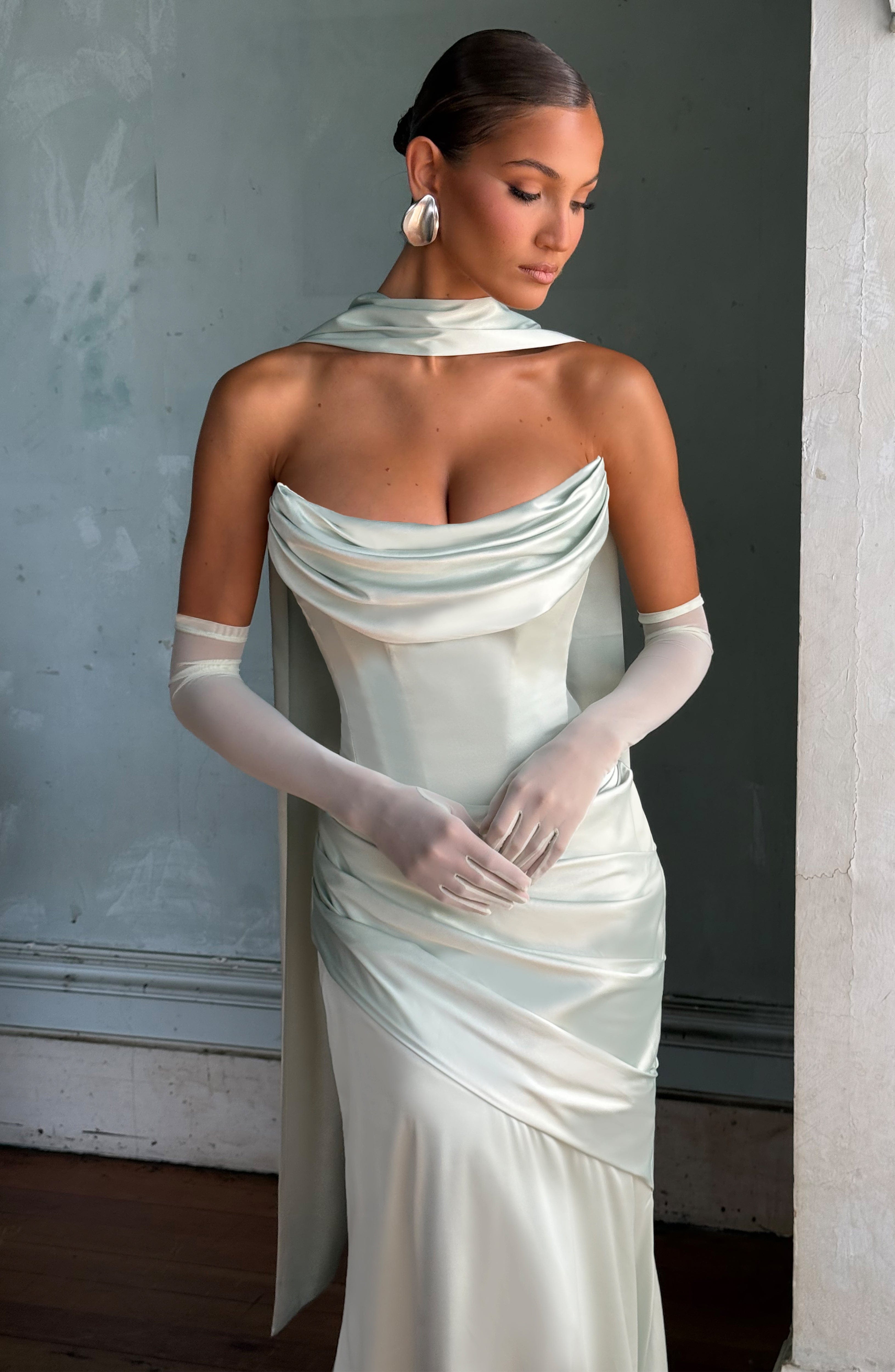 Eli Gloves - Mint - Napalia