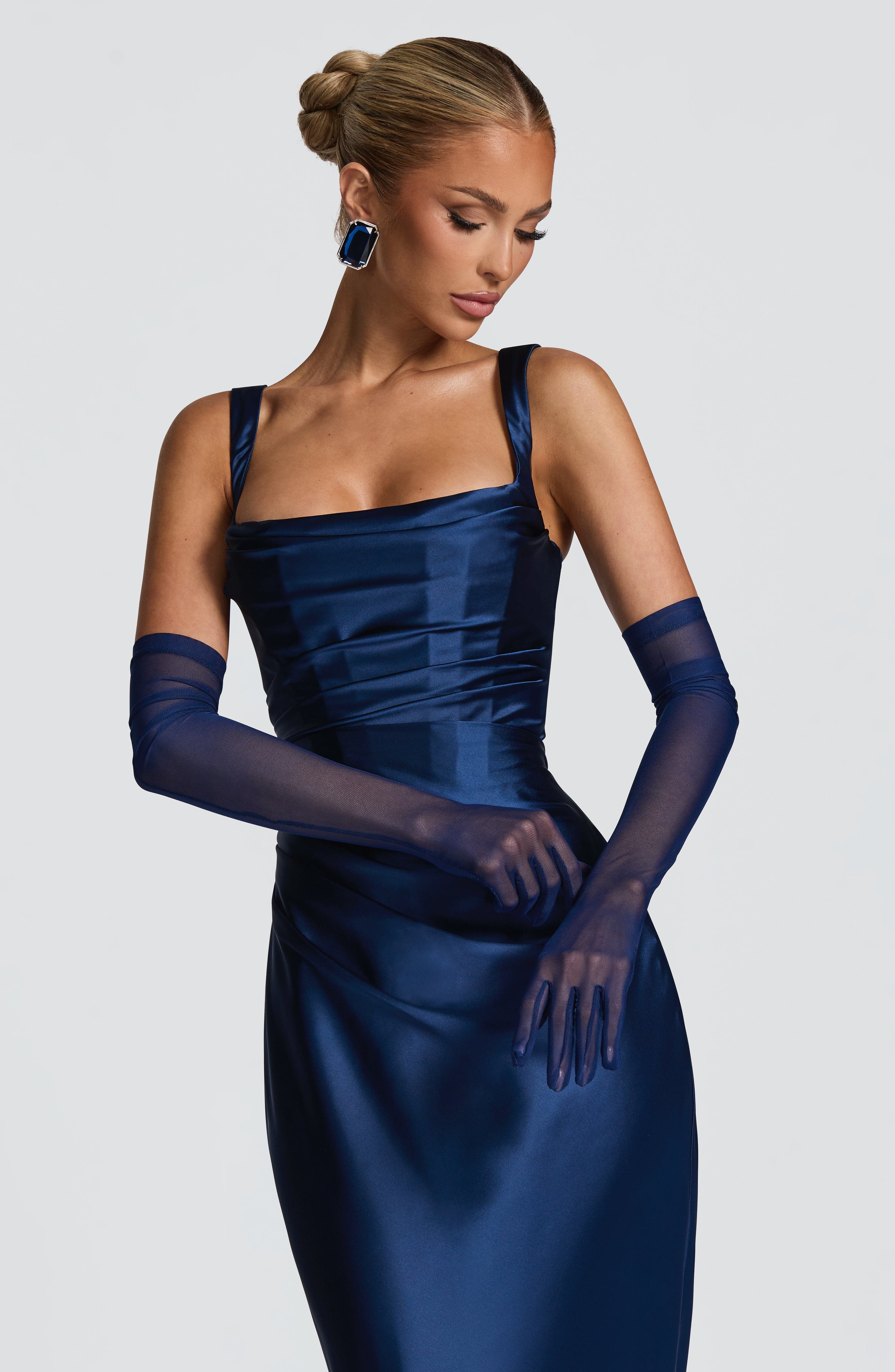 Eli Gloves - Navy - Napalia