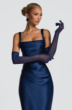 Eli Gloves - Navy - Napalia