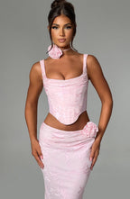 Elizabeth Corset - Blush - Napalia