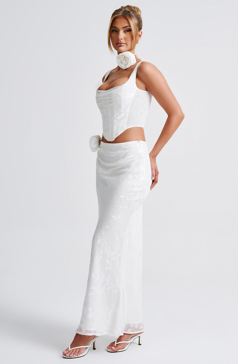Elizabeth Corset - Ivory - Napalia