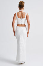 Elizabeth Corset - Ivory - Napalia