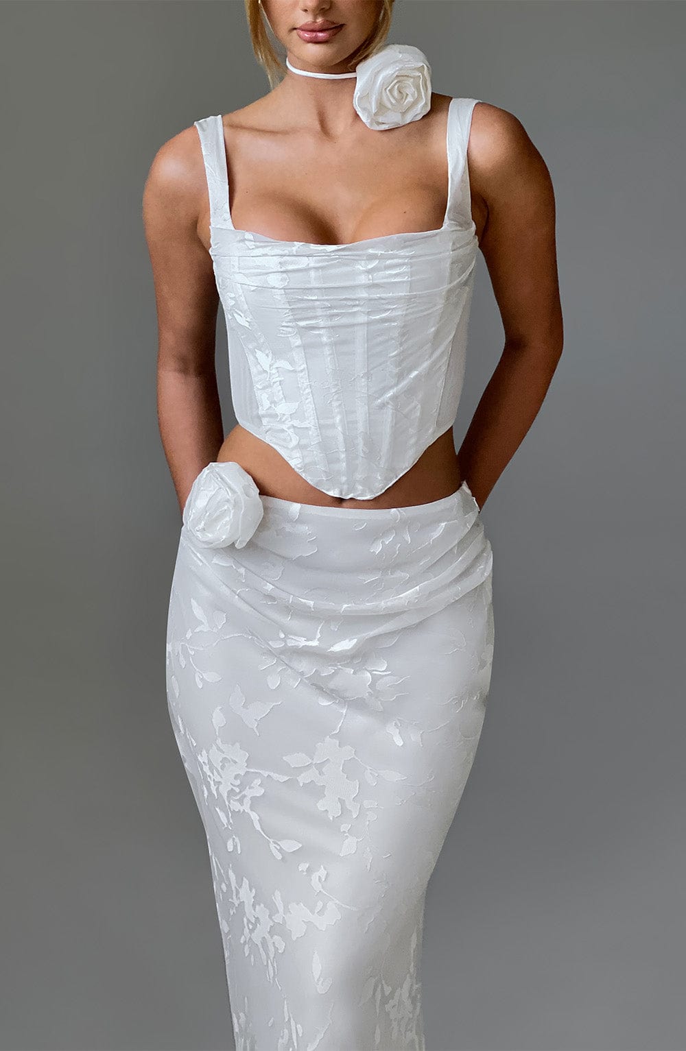 Elizabeth Corset - Ivory - Napalia