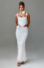 Elizabeth Corset - Ivory - Napalia