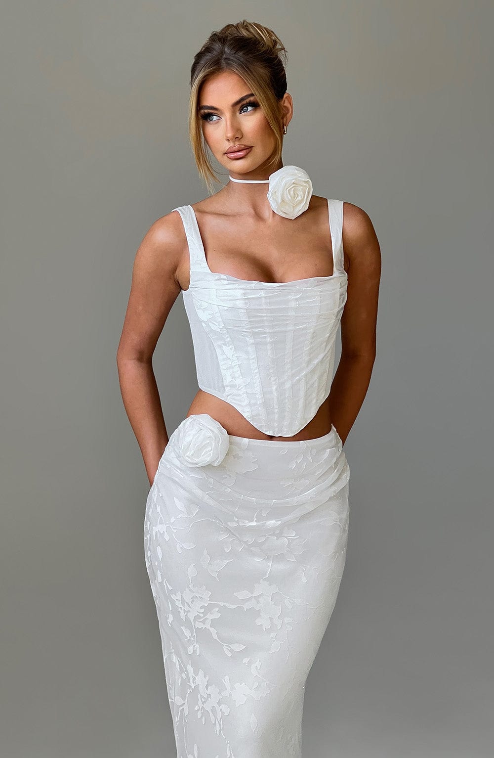 Elizabeth Corset - Ivory - Napalia