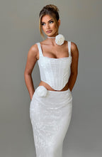 Elizabeth Corset - Ivory - Napalia