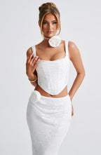 Elizabeth Corset - Ivory - Napalia
