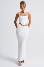 Elizabeth Corset - Ivory - Napalia