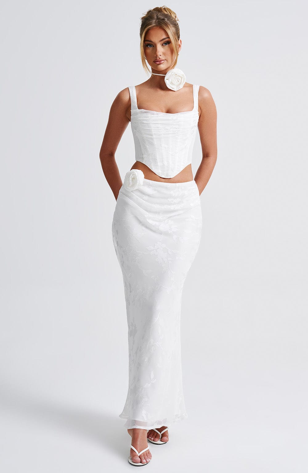 Elizabeth Corset - Ivory - Napalia
