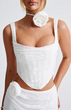 Elizabeth Corset - Ivory - Napalia