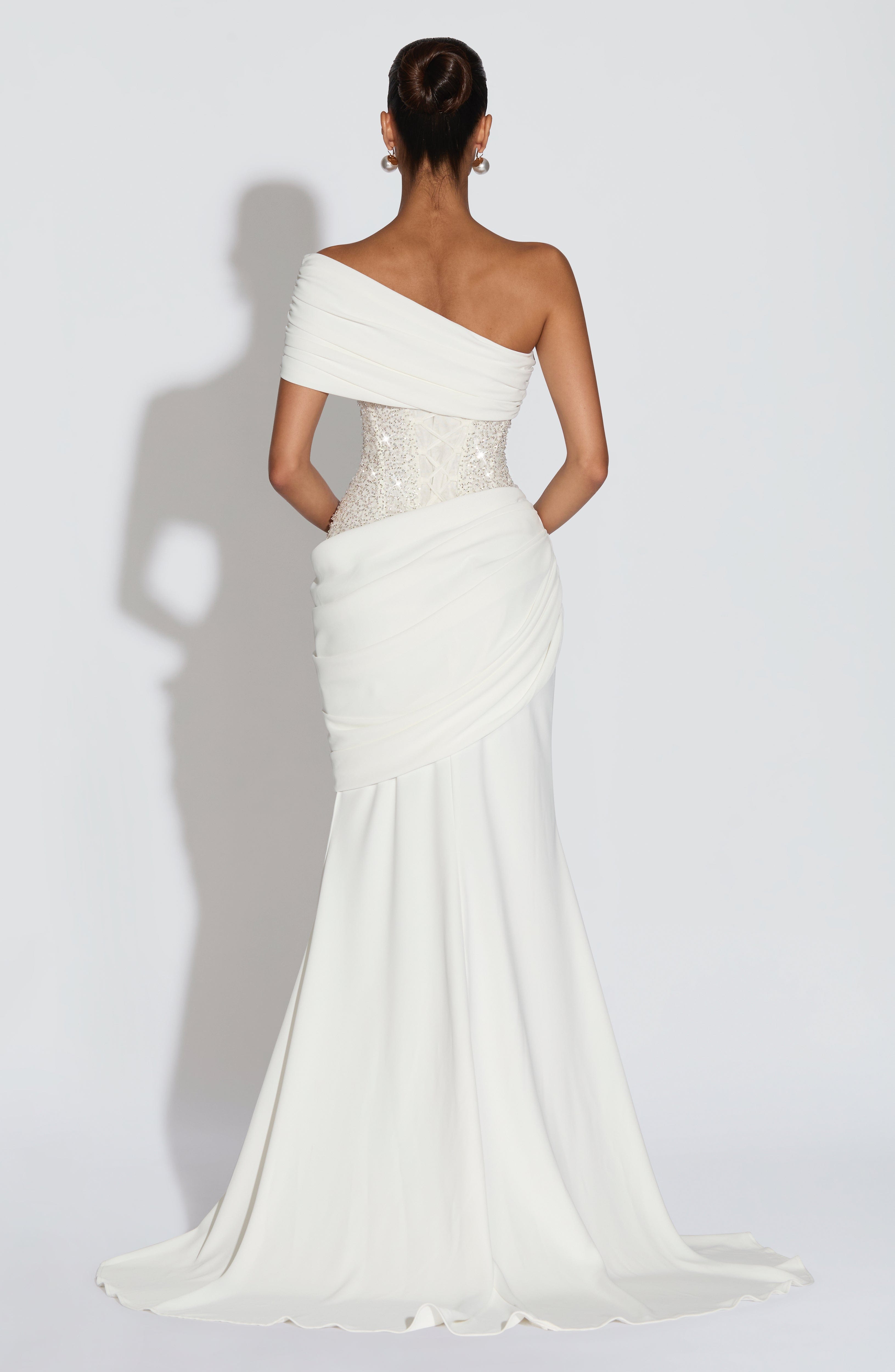 Ellora Gown - Ivory - Napalia