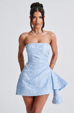 Elodie Playsuit - Blue - Napalia
