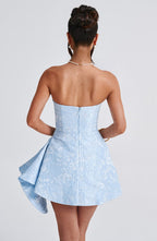 Elodie Playsuit - Blue - Napalia