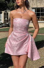 Elodie Playsuit - Blush - Napalia