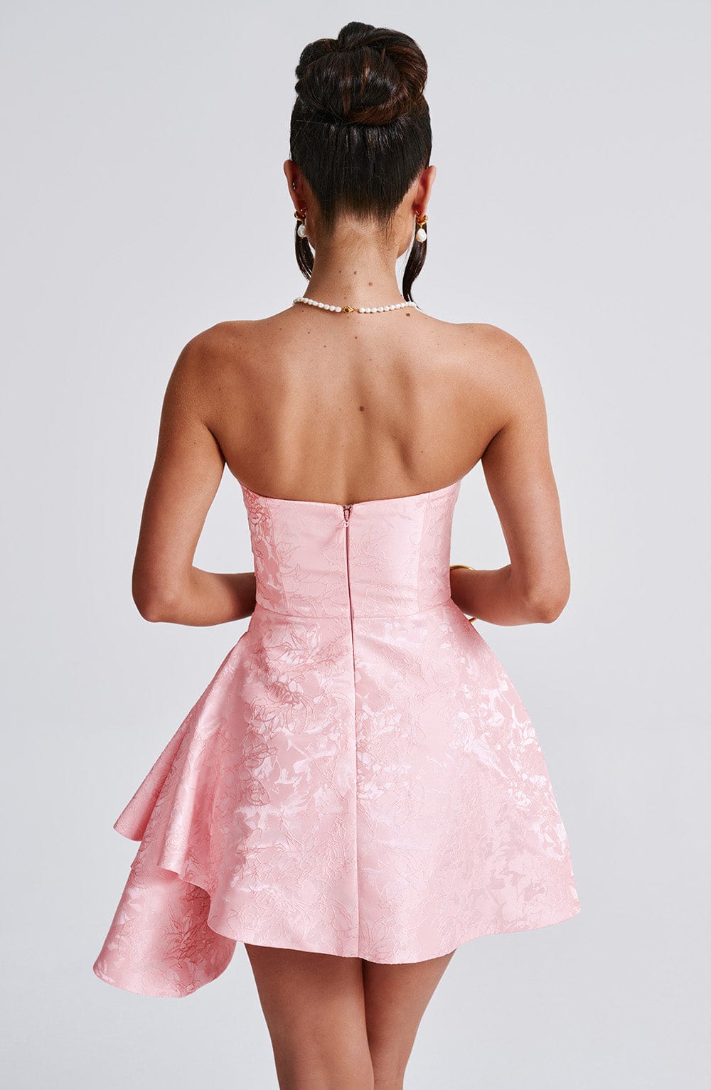 Elodie Playsuit - Blush - Napalia
