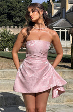 Elodie Playsuit - Blush - Napalia