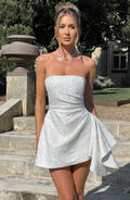 Elodie Playsuit - Ivory - Napalia