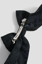Elsa Bow - Black - Napalia