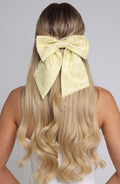 Elsa Bow - Lemon - Napalia