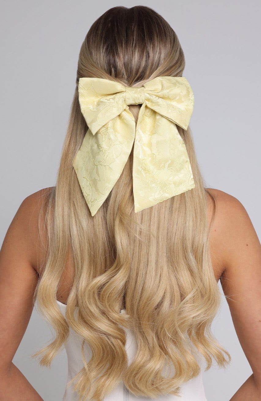 Elsa Bow - Lemon - Napalia