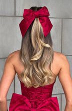Elsa Bow - Red - Napalia