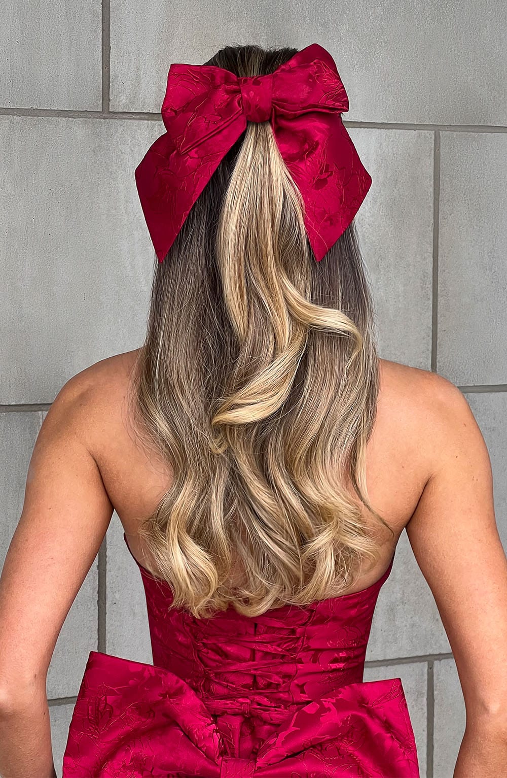 Elsa Bow - Red - Napalia