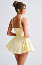 Elva Playsuit - Lemon - Napalia