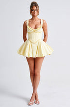Elva Playsuit - Lemon - Napalia