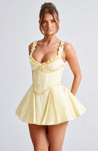 Elva Playsuit - Lemon - Napalia