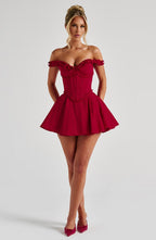 Elva Playsuit - Red - Napalia
