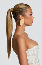 Elvera Earrings - Cream - Napalia